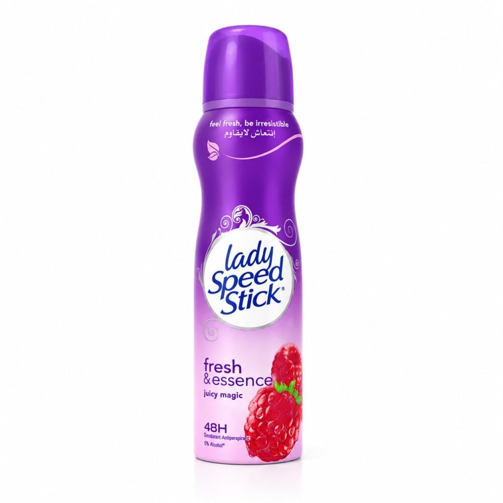 "Lady Speed Stick" Deodorant 48h 150 ml - مزيل التعرّق