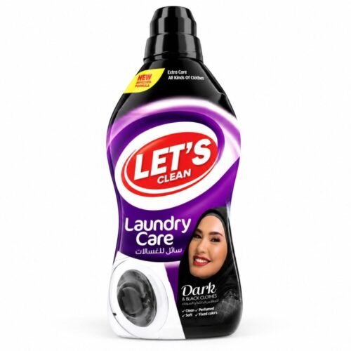"LET'S clean" Laundry Care 1000 ml - سائل للغسالات