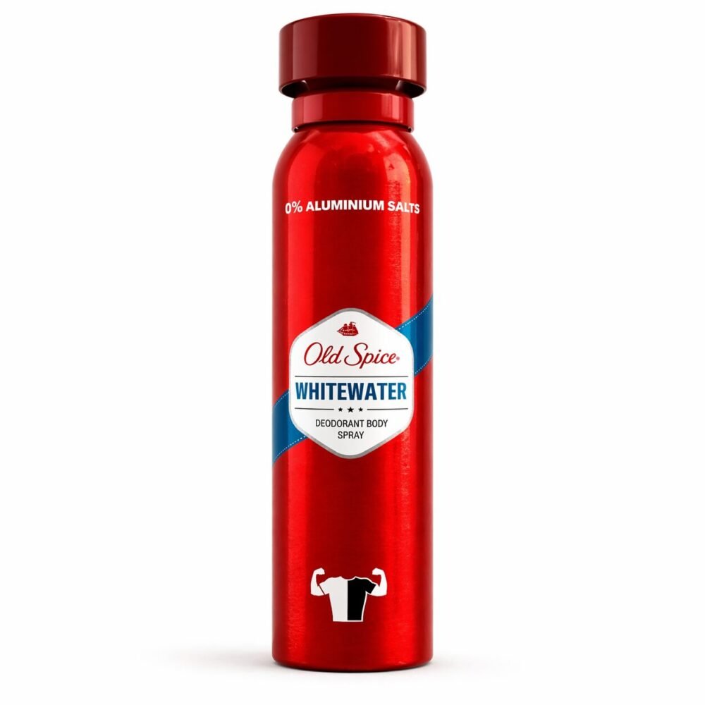 "Old Spice" Deodorant Body Spray for MEN 150ml - بخاخ مزيل التعرّق