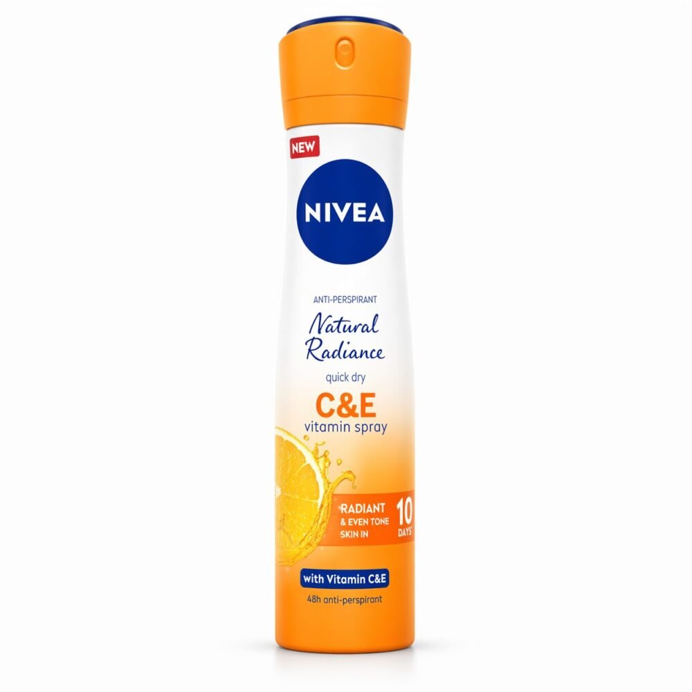 "NIVEA" Deodorant Spray 48h 150ml - نيفيا بخاخ مزيل التعرّق