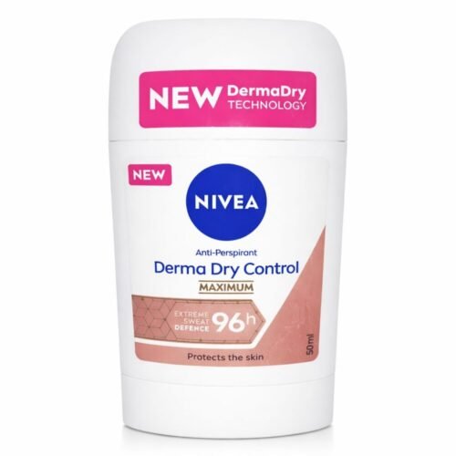 "NIVEA" Anti-perspirant Derma Dry Control Maximum 96h 50ml - نيفيا مضاد التعرّق