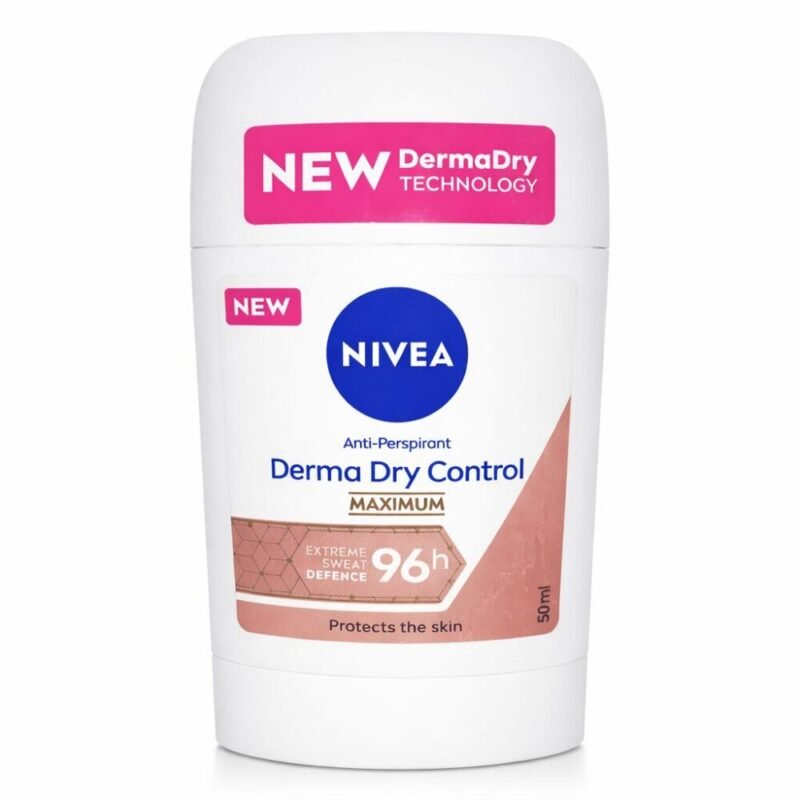 "NIVEA" Anti-perspirant Derma Dry Control Maximum 96h 50ml - نيفيا مضاد التعرّق