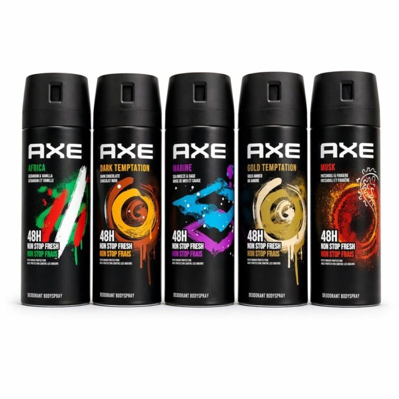 "AXE" Deodorant Body Spray 150ml - بخاخ مزيل التعرّق