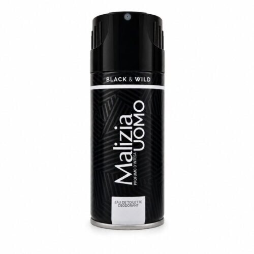 "Malizia Uomo" Eau de Toilette Deodorant 150 ml - بخاخ معطر ومزيل للتعرّق