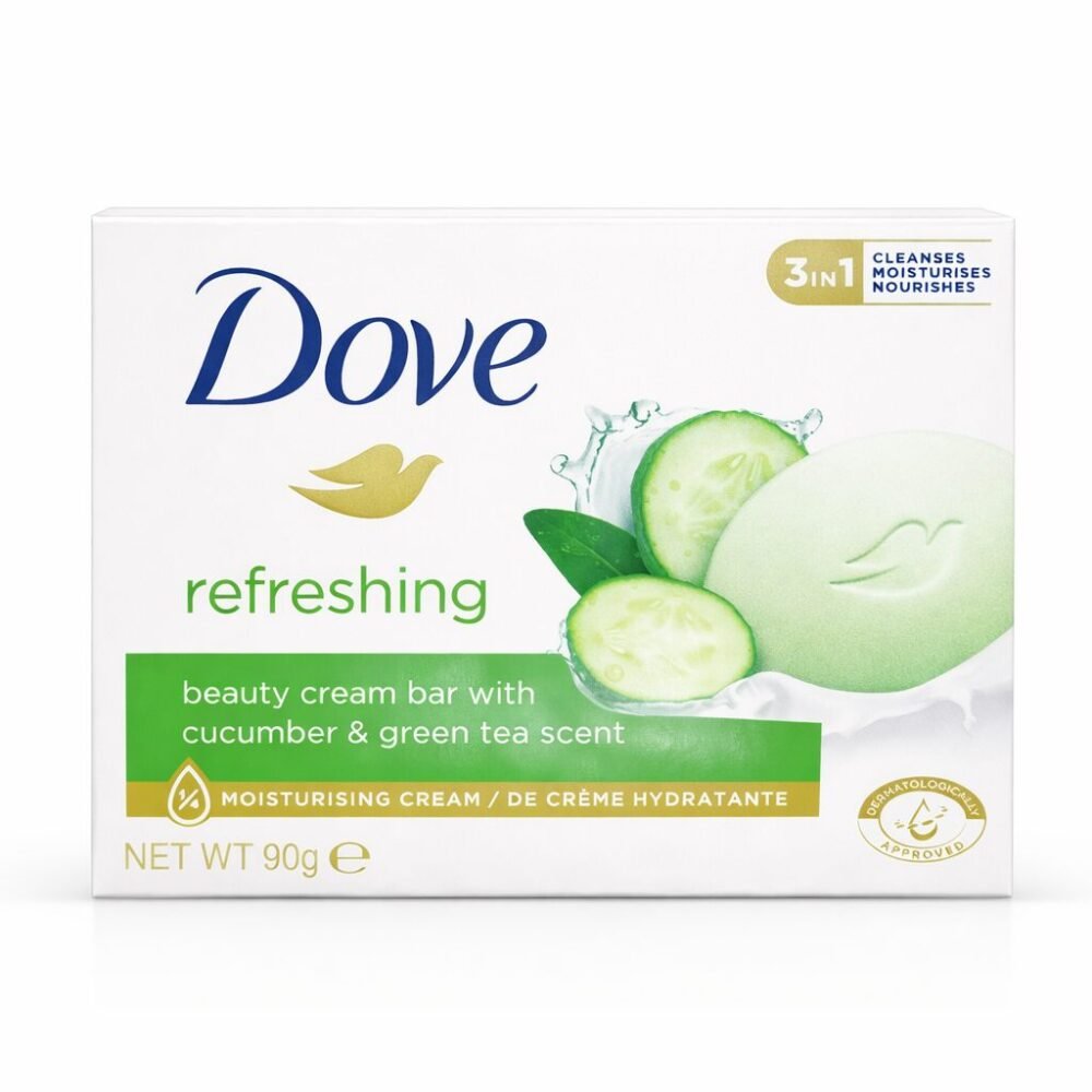 "Dove" beauty cream bar 90 g - صابونة دوف للعناية بالبشرة