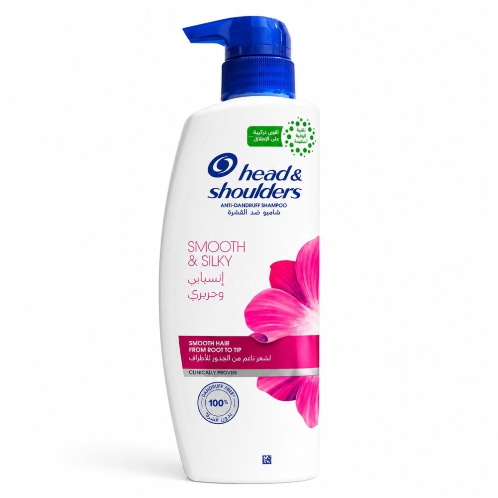 "head & shoulders" Anti-Dandruff Shampoo 500 ml - شامبو ضد القشرة