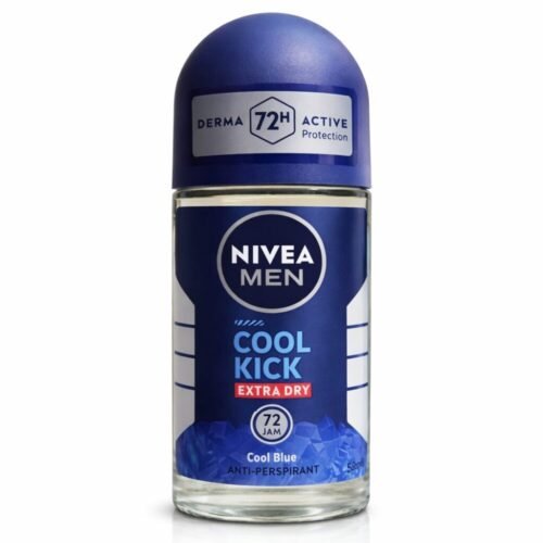 "NIVEA" Deodorant Roll-On For MEN 48/72h 50ml - نيفيا مزيل التعرّق