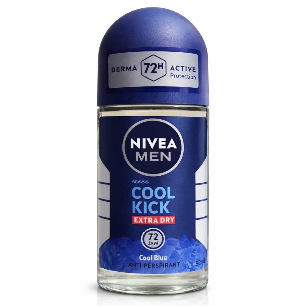 "NIVEA" Deodorant Roll-On For MEN 48/72h 50ml - نيفيا مزيل التعرّق