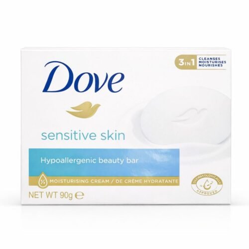"Dove" beauty cream bar 90 g - صابونة دوف للعناية بالبشرة