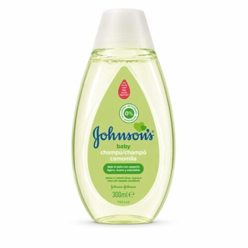 "Johnson's" Baby Shampoo Camomila 300 ml -  شامبو جونسون للأطفال