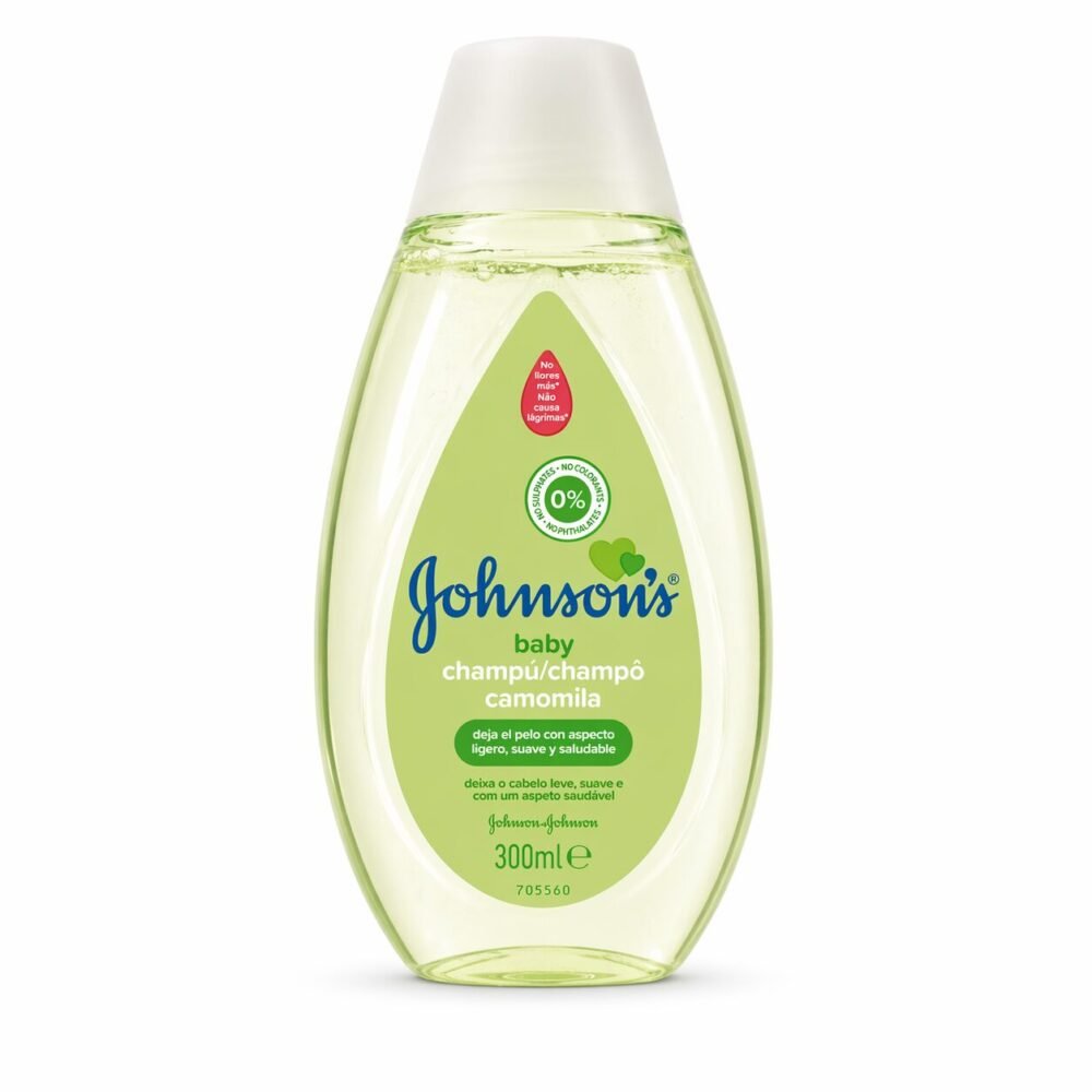 "Johnson's" Baby Shampoo Camomila 300 ml -  شامبو جونسون للأطفال