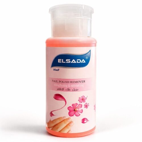 "ELSADA" Nail Polish Remover 200 ml  - السادا مزيل طلاء الأظافر