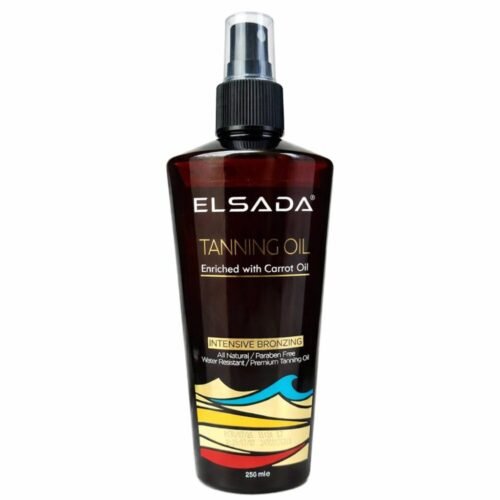 "ELSADA" Tanning Oil Intensive Bronzing 250 ml  - زيت تسمير طبيعي