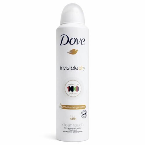 "Dove" Deodorant Spray 1/4 moisturising cream 48h 250 ml - دوف بخاخ مزيل التعرّق