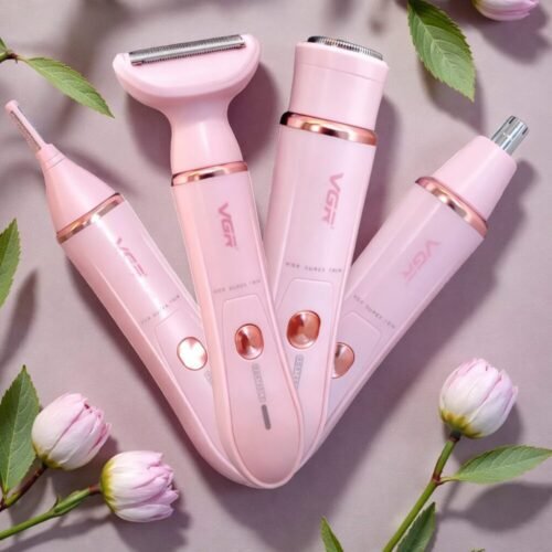 "VGR" V-761 Professional Lady Shaver Set 4 in 1  90 minutes -  أجهزت حلاقة للنساء