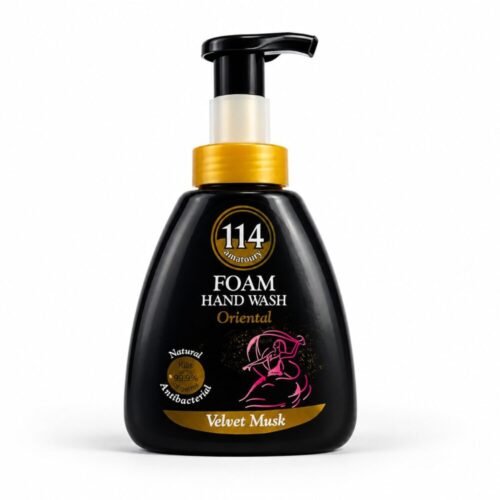 "114 amatoury" FOAM Hand Wash Antibacterial 400 ml - صابون سائل لليدين مع رغوة فورية