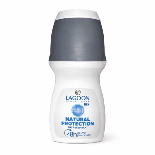 "LAGOON" Expert care MEN Roll-On Antiperspirant 48h active protection 50 ml - مضاد تعرّق