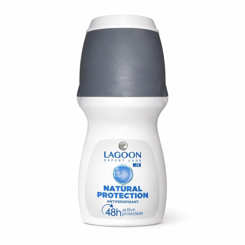 "LAGOON" Expert care MEN Roll-On Antiperspirant 48h active protection 50 ml - مضاد تعرّق