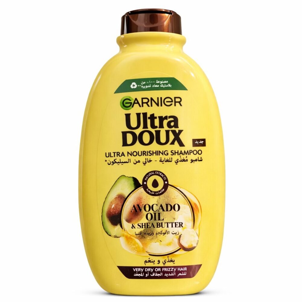 "GARNIER" Ultra Doux Reconstructing Shampoo 600 ml -  شامبو