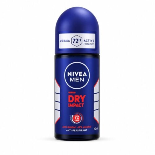 "NIVEA" Deodorant Roll-On For MEN 48/72h 50ml - نيفيا مزيل التعرّق
