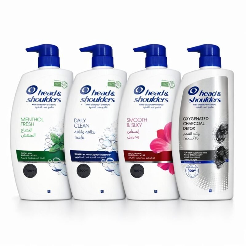 "head & shoulders" Anti-Dandruff Shampoo 1000 ml - شامبو ضد القشرة