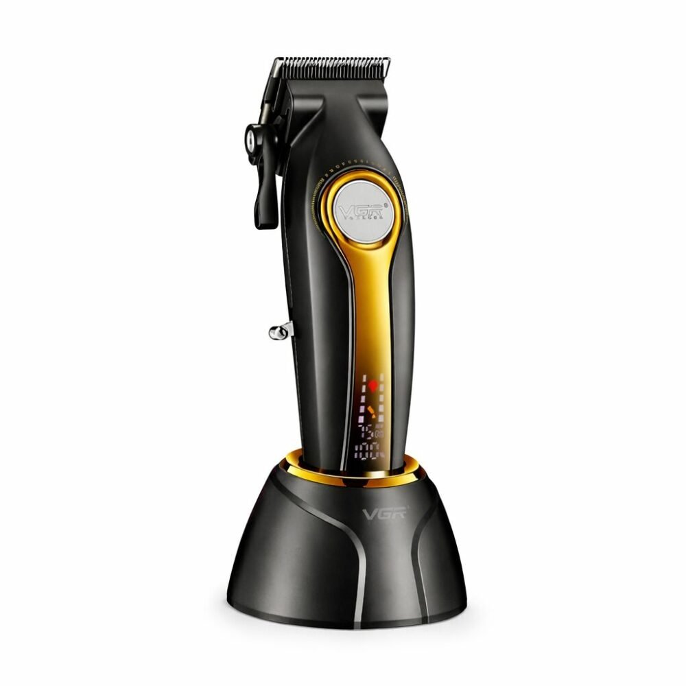 "VGR" V-010 Professional Hair Trimmer 200 minutes - ماكينة حلاقة شعر احترافية