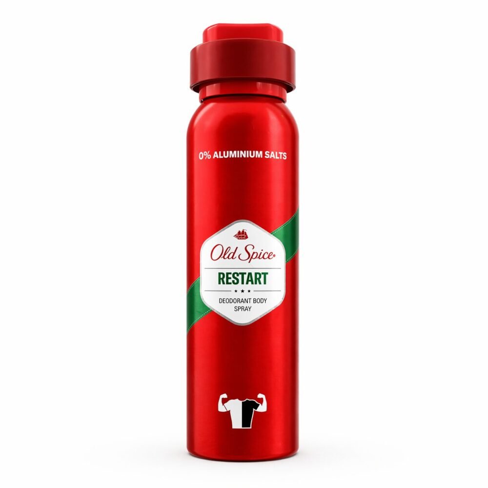 "Old Spice" Deodorant Body Spray for MEN 150ml - بخاخ مزيل التعرّق
