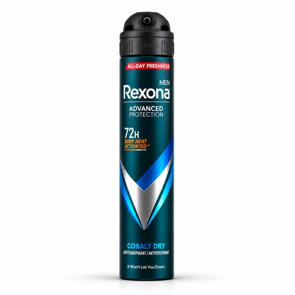 "Rexona" Deodorant for MEN Motion Sense 72h 200ml - بخاخ مزيل التعرّق من ريكسونا للرجال