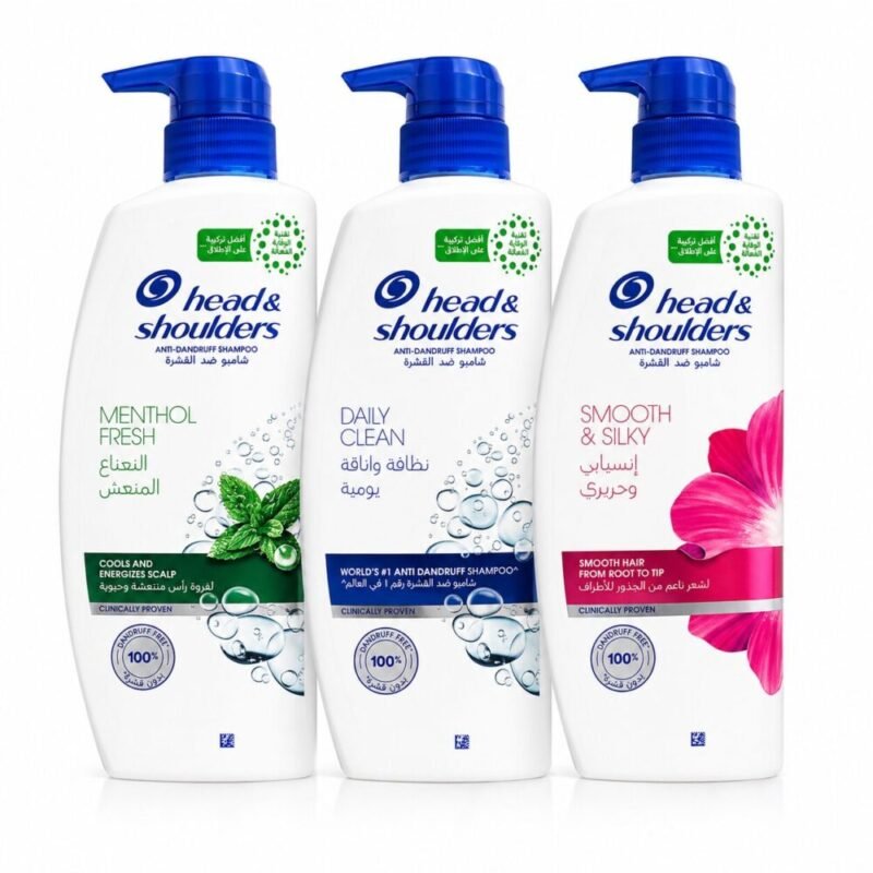 "head & shoulders" Anti-Dandruff Shampoo 500 ml - شامبو ضد القشرة