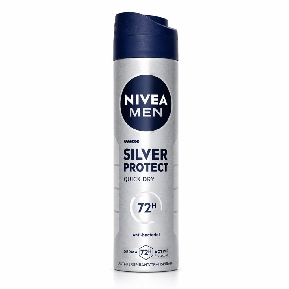 file_0000000050a871f497cf734e5cb4f130 "NIVEA" Deodorant Spray for MEN 72h 150ml - نيفيا بخاخ مزيل التعرّق