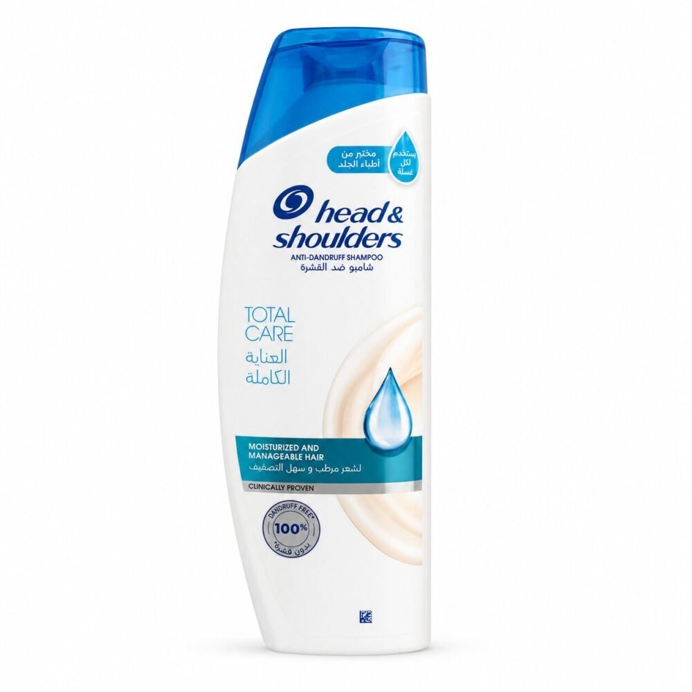 "head & shoulders" Anti-Dandruff Shampoo 350/400 ml - شامبو ضد القشرة