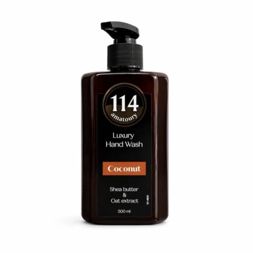 "114 amatoury" Luxury Hand Wash 500 ml - صابون سائل لليدين