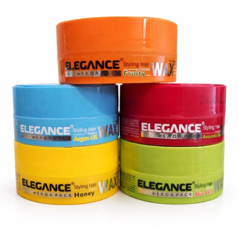 "ELEGANCE" Wax Styling Hair 140 g - اليغانس جيل للشعر