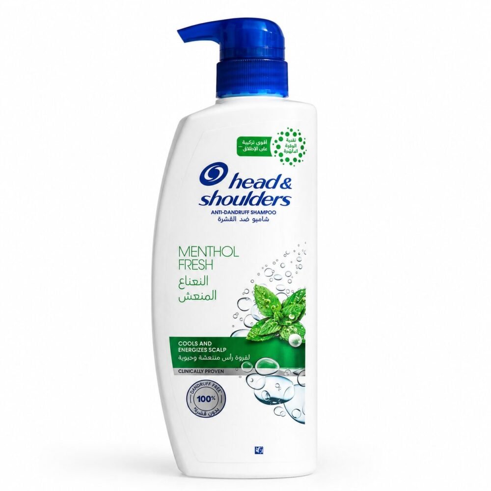 "head & shoulders" Anti-Dandruff Shampoo 500 ml - شامبو ضد القشرة