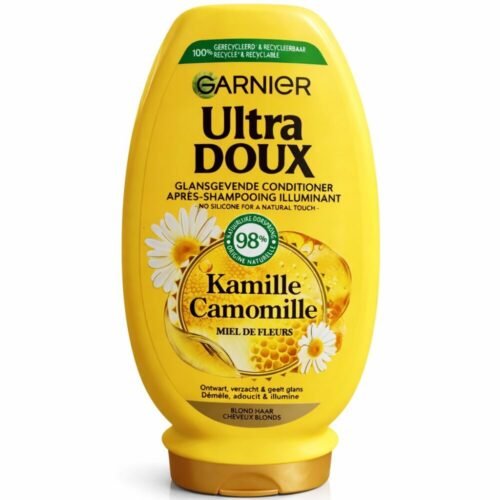 "GARNIER" Ultra Doux Hydrating Regenerative Conditioner 200 ml - بلسم للشعر