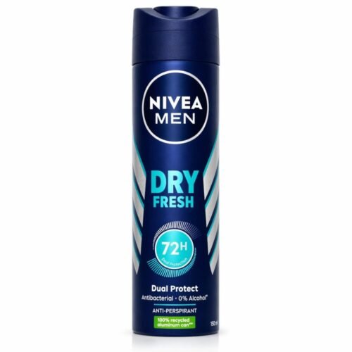 file_00000000582c71f4988467c15cbeb447 "NIVEA" Deodorant Spray for MEN 72h 150ml - نيفيا بخاخ مزيل التعرّق