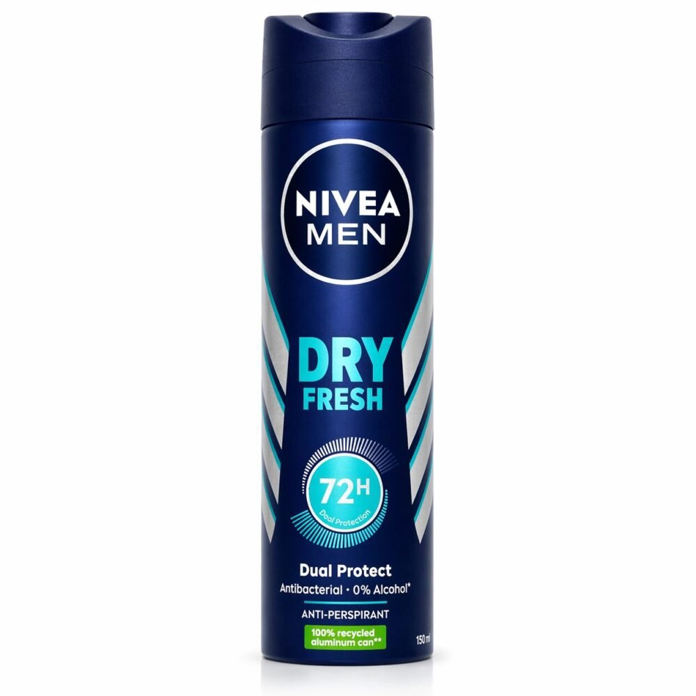 file_00000000582c71f4988467c15cbeb447 "NIVEA" Deodorant Spray for MEN 72h 150ml - نيفيا بخاخ مزيل التعرّق