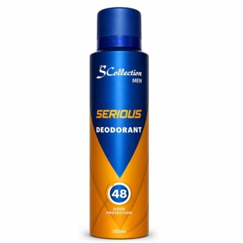 "SCollection" Deodorant For MEN 48h 150 ml - مزيل العرق