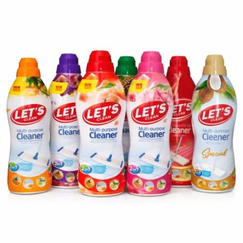 "LEt's Clean" Multi-Purpose Cleaner 800ml - منظف ومعطّر للأرضيات