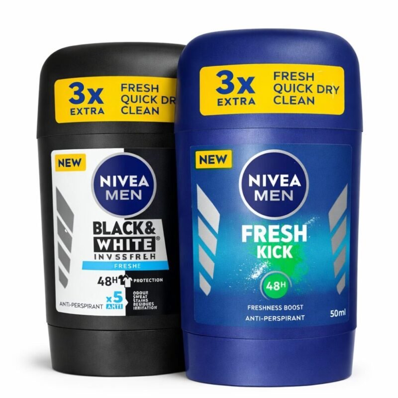 "NIVEA" Anti-perspirant For MEN 48h 50ml - نيفيا مضاد التعرّق