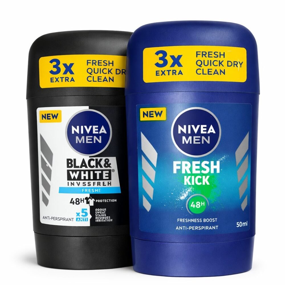 "NIVEA" Anti-perspirant For MEN 48h 50ml - نيفيا مضاد التعرّق