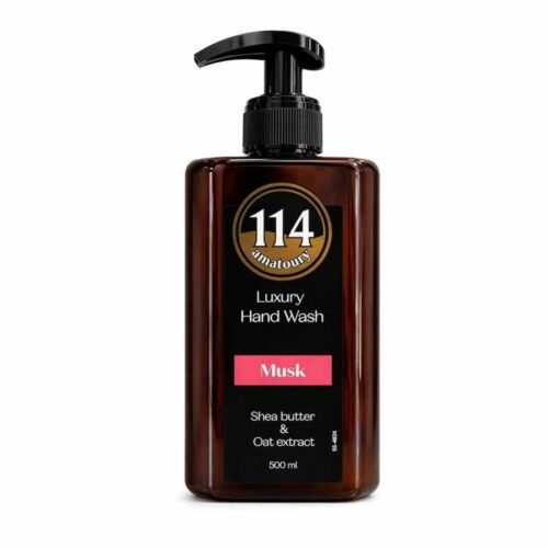 "114 amatoury" Luxury Hand Wash 500 ml - صابون سائل لليدين