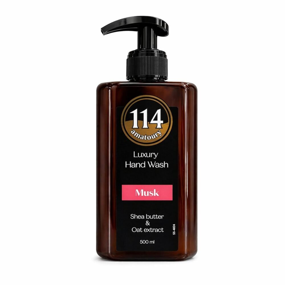 "114 amatoury" Luxury Hand Wash 500 ml - صابون سائل لليدين