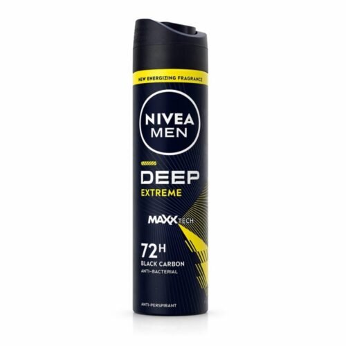 file_000000005c5c71f480c37cbd1f4390ea "NIVEA" Deodorant Spray for MEN 72h 150ml - نيفيا بخاخ مزيل التعرّق