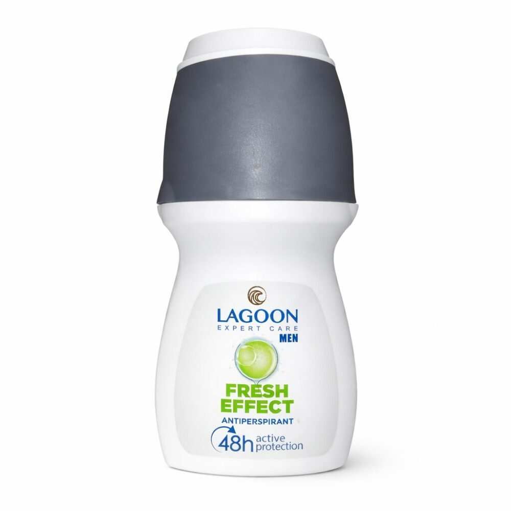 "LAGOON" Expert care MEN Roll-On Antiperspirant 48h active protection 50 ml - مضاد تعرّق