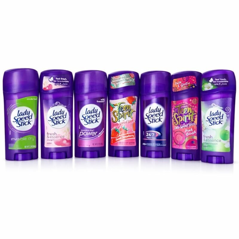 "Lady Speed Stick" / "Teen Spirit" Antiperspirant Deodorant 65 g - مضاد التعرّق