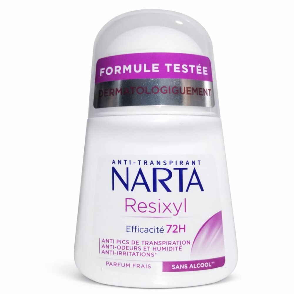 "NARTA" Roll-On Deodorant 48/72h  50 ml - مضاد تعرّق