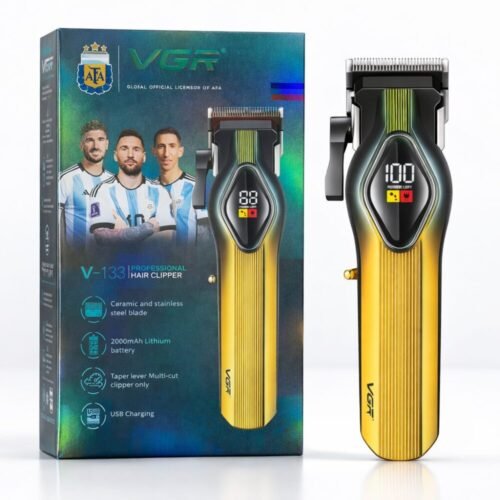 "VGR" V-133 Professional Hair Clipper 200 minutes - ماكينة حلاقة شعر احترافيه