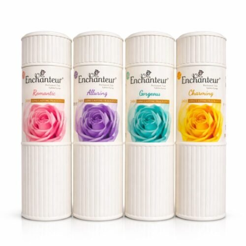 "Enchanteur" Perfumed Talc 24h 250g - بودرة معطّرة