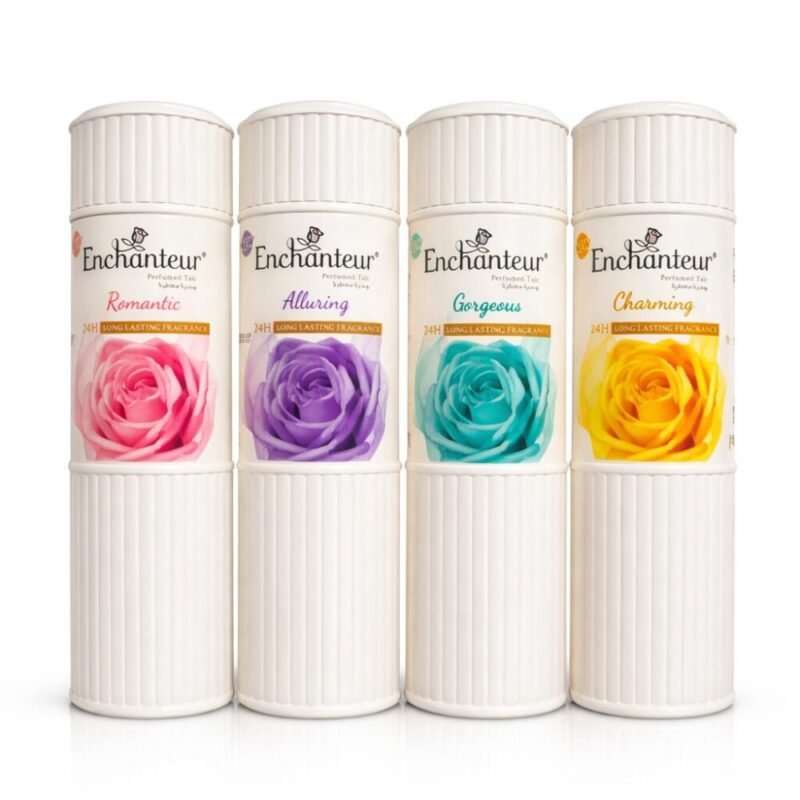 "Enchanteur" Perfumed Talc 24h 250g - بودرة معطّرة